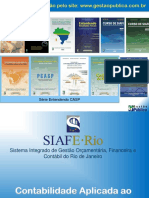 Contabilidade Aplicada Ao Siafe Rio PCASP