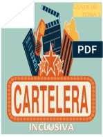 Cartelera Inclusiva 2020