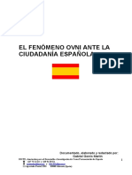 Dicpe - Informe Fenómeno Ovni Ante La Ciudadania Española