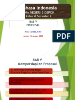 Mempersiakan Proposal