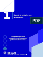 Módulo 1. Uso de la Plataforma Blackboard