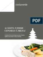 Ebook 10 Receitas de Bacalhau