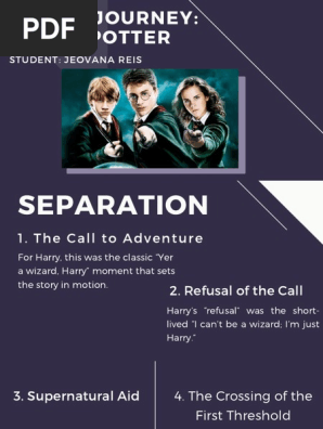 Hero's journey -  Harry Potter