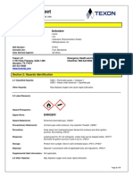 Safety Data Sheet: Section 1: Identification Product Identifier: Isobutane