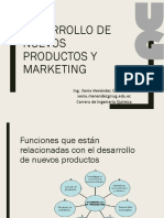 Unidad 1 - Desarrollo de Nuevos Productos y Marketing