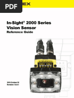 In-Sight 2000 Series Vision Sensor: Reference Guide