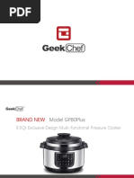 Geek Chef Products 2020 