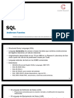 Sesion 04 - SQL