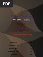 Metallurgical Thermo Dynamics