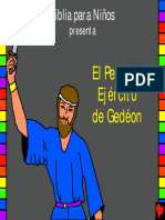 El Pequeño Ejército de Gedéon Jueces 6-8