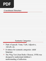 Constituent Structure-1 K3