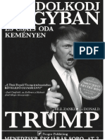 Donald Trump - Gondolkodj Nagyban, És Csapj Oda Keményen