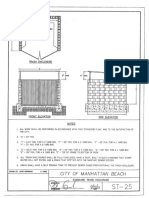 ST-25 - Trash Enclosure