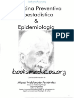 14 Medicina Preventiva - Bioestadistica y Epidemiologia