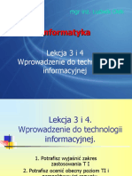 L.3 I 4.wprowadzenie Do TI