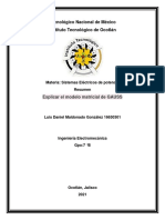 Explicar El Modelo Matricial de GAUSS 1