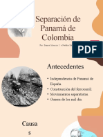 Separación de Panamá de Colombia