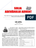 Solia Adevarului Advent Nr. 5