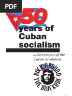 Download 50 years of Cuban Socialism- achievements of the Cuban revolution by Revolutionary Communist Group SN49208741 doc pdf