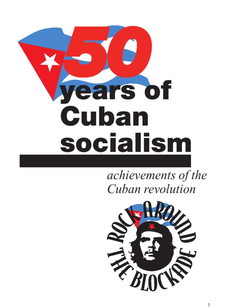 50 Years of Cuban Socialism Achievements | PDF | Cuba | Socialism