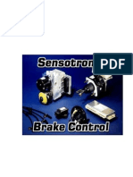 Sensotronic Brake Control Full Report