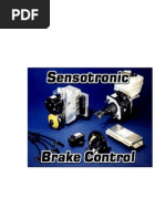 Sensotronic Brake Control Full Report