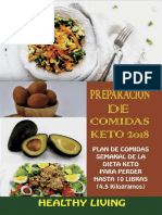 Preparacion de Comidas Keto 201 - HealthyLiving