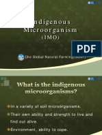 Dr Hoon Park III - Indigenous Microorganism(IMO)