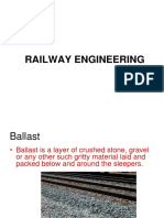 Lec#5, Ballast & Sleepers