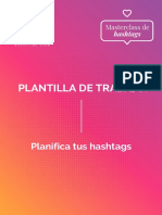 Plantilla Planifica Tus Hashtags