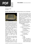 Download Garmins Fortrex  401 GPS - Good things come in small packages by Twobirds Flying Publications SN49209078 doc pdf