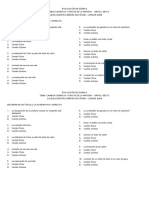 Evluación de Química Cambios Qcos y Fcos