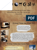 Presentasi Konsep Tuhan Monoteisme