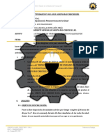 Informe Tecnico de Actividades N - 001-Ops