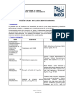 Guía de Estudio Del Examen de Conocimientos: 1. Introducción