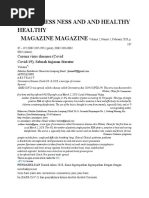 Preprints Review 1marzo | PDF | Virus | Transmission (Medicine)