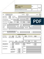 Registro proveedores clientes cine