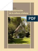 Restauración de la cultura cristiana a través de la devoción mariana