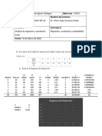 Aguilar Gallegos Act2 Regresión, Correlación y Probabilidad