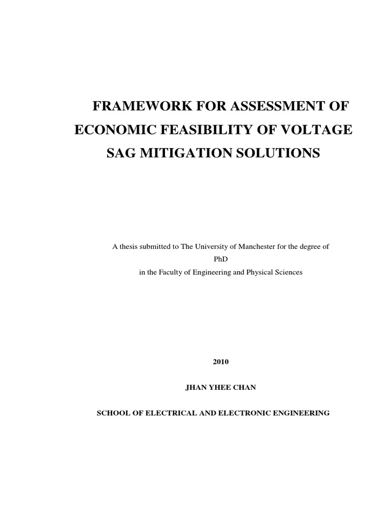 Framework For Assessment of Economic Fea | PDF | Contour Line ...