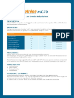 Low Density Polyethylene: Description