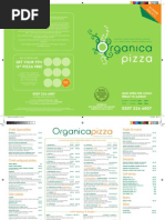 Download Organica Pizza Company Menu 2011 by Kurt von Moos SN49209617 doc pdf