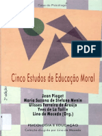 Jean Piaget - Cinco Estudos de Educação Moral (Livro Completo)