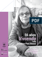 56 Anos Viviendo Con CristinaPeriRossi