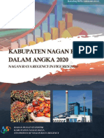 Kabupaten Nagan Raya Dalam Angka 2020