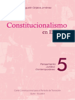 Constitucionalismo en Ecuador-1