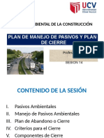 Sesión 14 Plan de Pasivos y Cierre 2