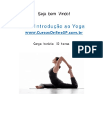 Curso Introdu o Ao Yoga SP 32949