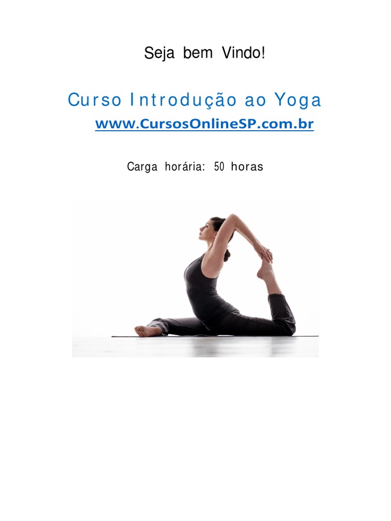 Curso Introdu o Ao Yoga SP 32949 | PDF | Meditação | Sikhismo, image size:768x1024