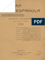 15 Cultura Española. 08-1909, N.º 15